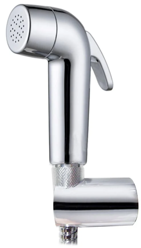 Vòi xịt vệ sinh mạ đen Karat KA-07-361-55