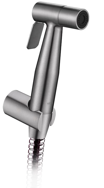 Vòi xịt vệ sinh mạ đen Karat KA-07-361-55