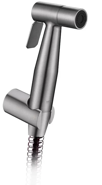 Vòi xịt vệ sinh mạ đen Karat KA-07-361-55