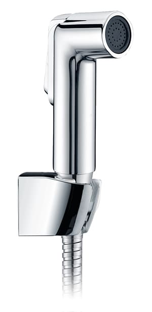 Vòi xịt vệ sinh mạ đen Karat KA-07-361-55