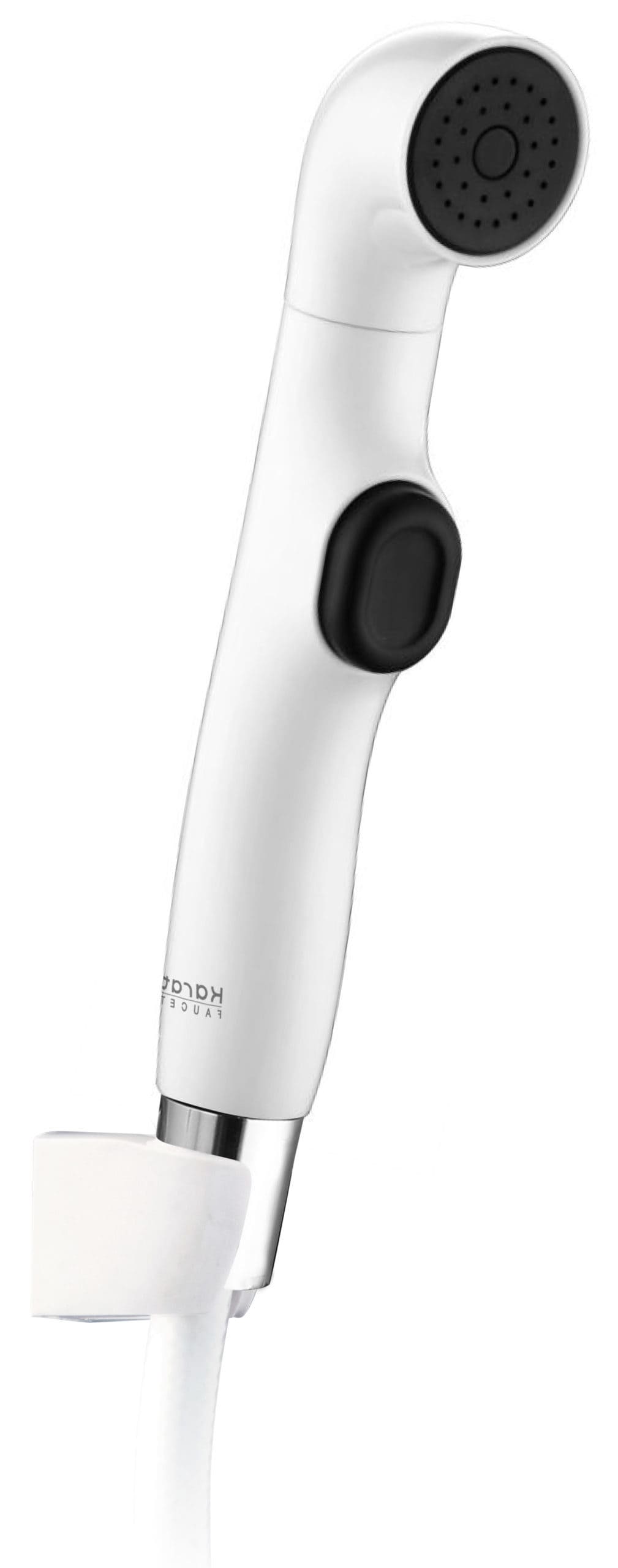 Vòi xịt vệ sinh mạ đen Karat KA-07-361-55