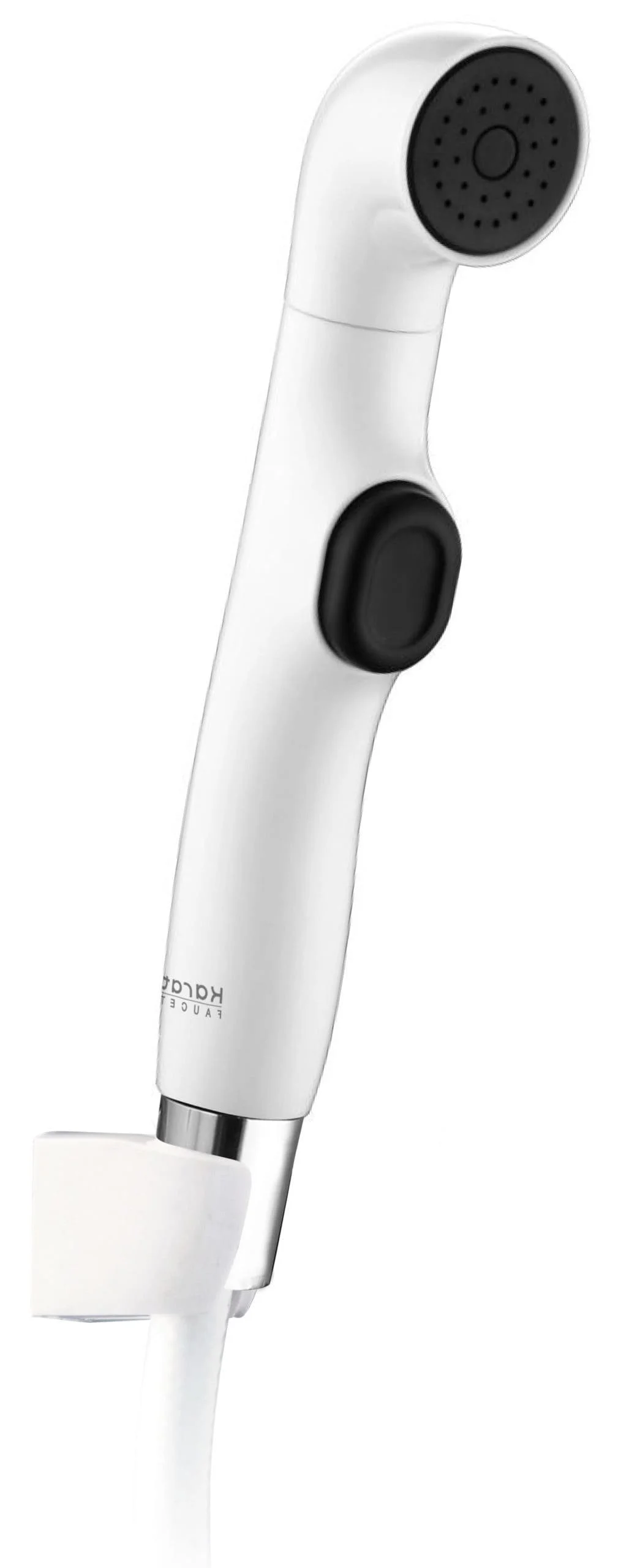 Vòi xịt vệ sinh mạ đen Karat KA-07-361-55