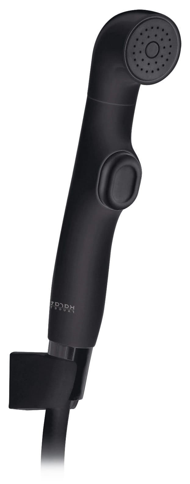 Vòi xịt vệ sinh mạ đen Karat KA-07-361-55