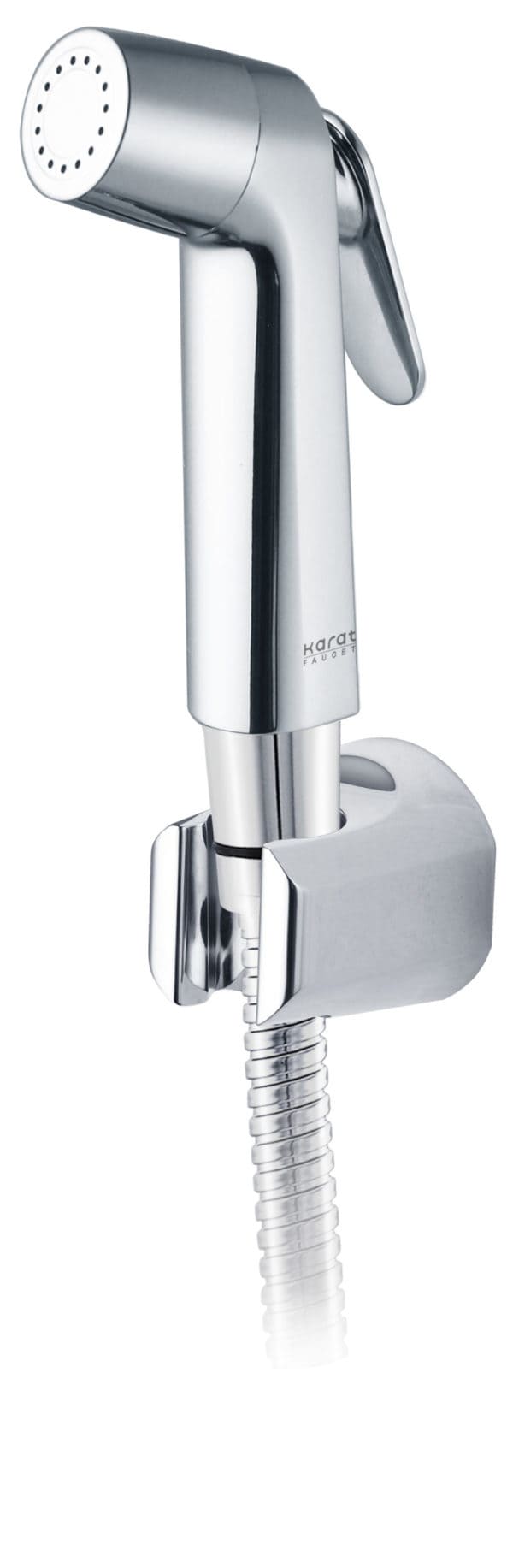 Vòi xịt vệ sinh mạ đen Karat KA-07-361-55