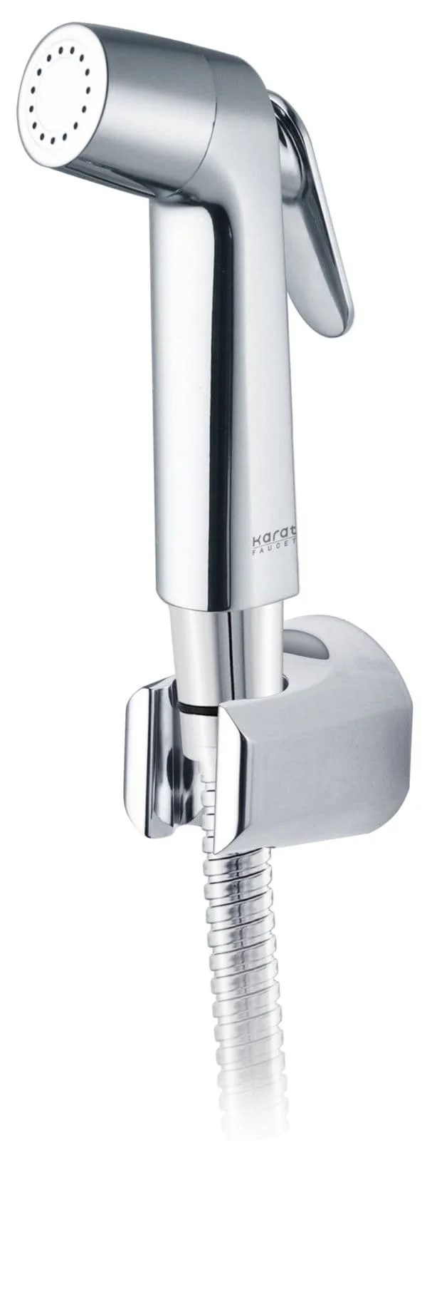 Vòi xịt vệ sinh mạ đen Karat KA-07-361-55