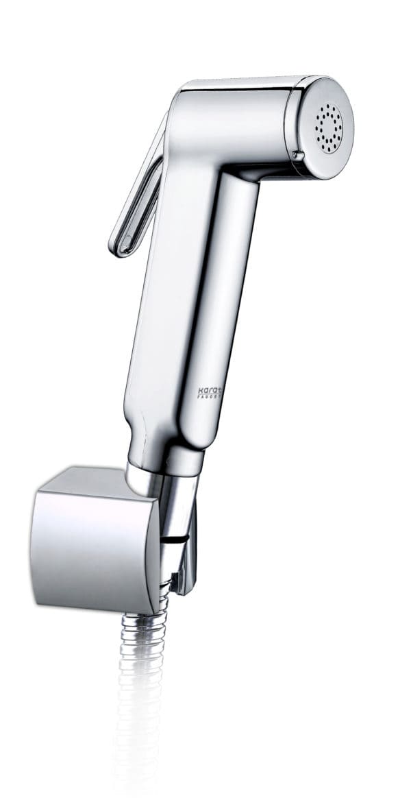 Vòi xịt vệ sinh mạ đen Karat KA-07-361-55