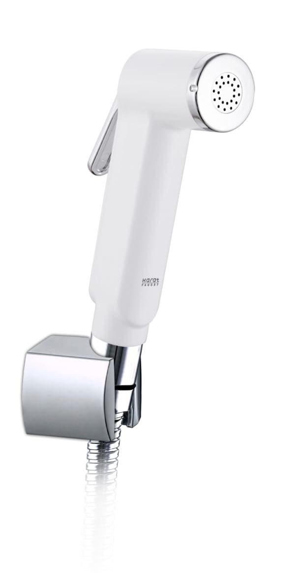 Vòi xịt vệ sinh mạ đen Karat KA-07-361-55