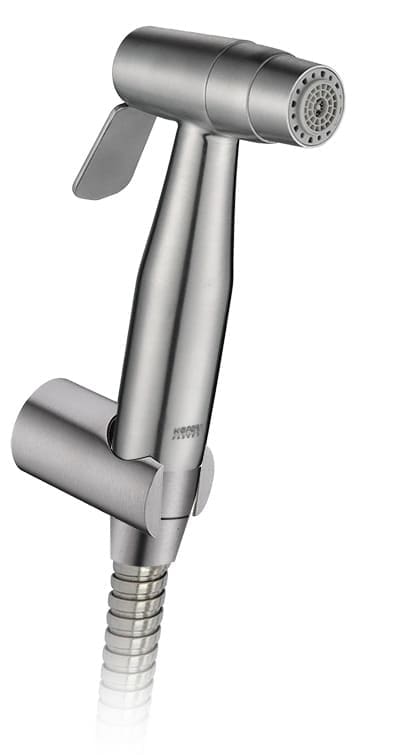 Vòi xịt vệ sinh mạ đen Karat KA-07-361-55