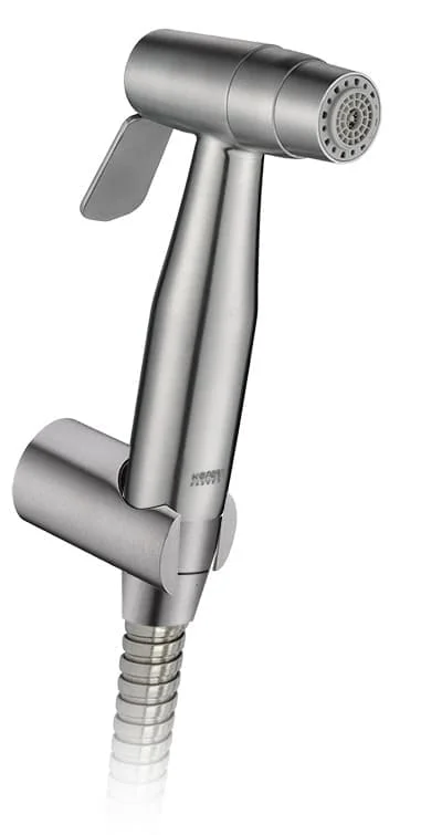 Vòi xịt vệ sinh mạ đen Karat KA-07-361-55