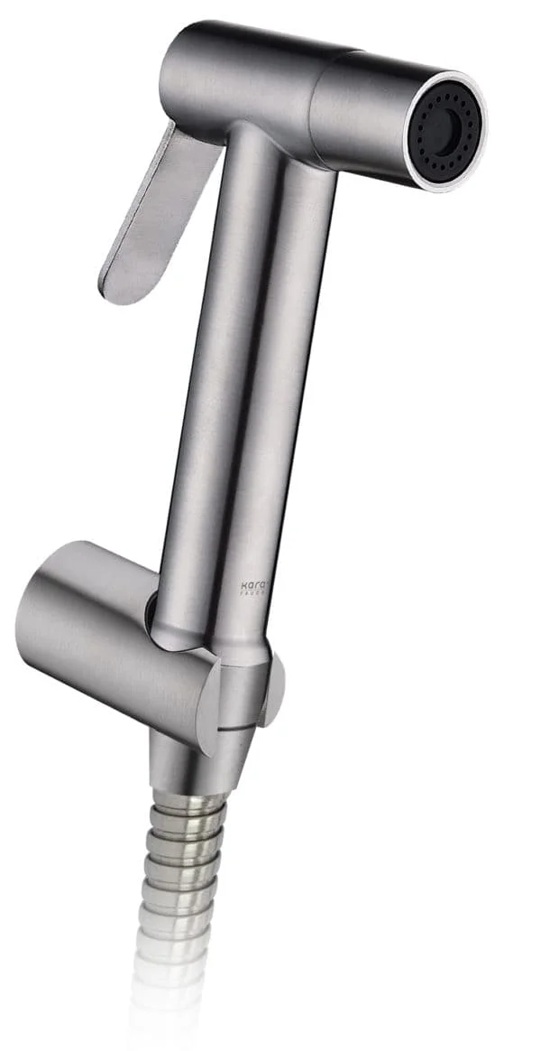 Vòi xịt vệ sinh mạ đen Karat KA-07-361-55