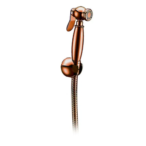 Vòi xịt vệ sinh mạ đen Karat KA-07-361-55