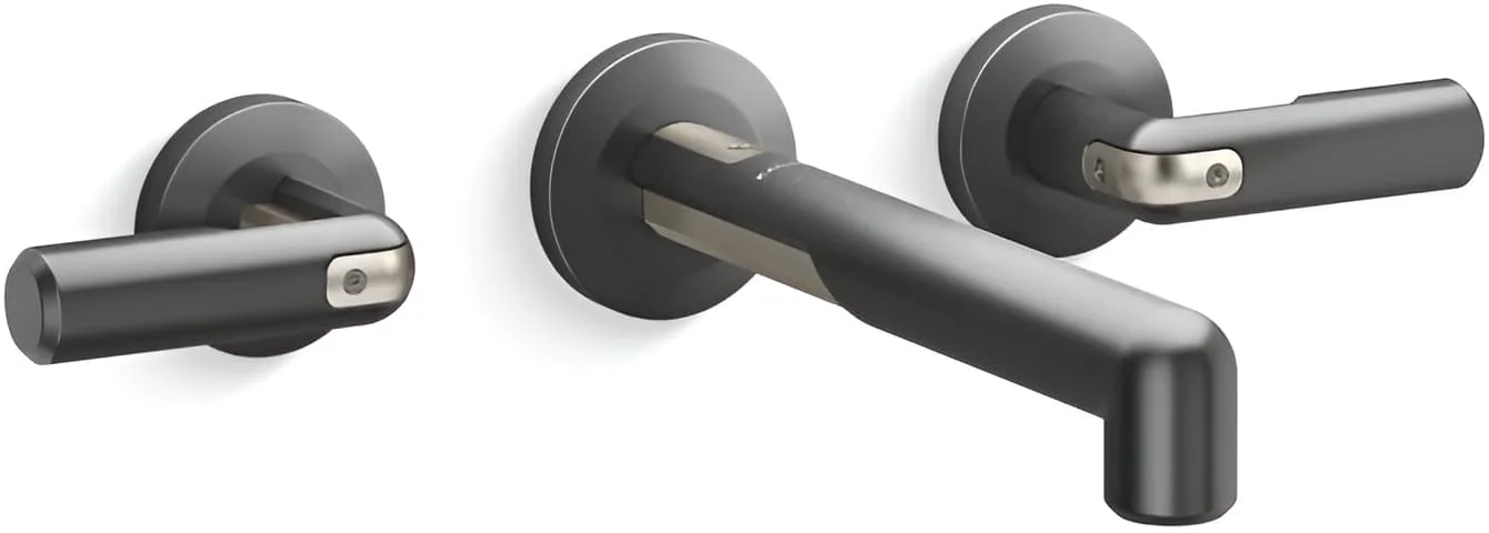 Vòi chậu rửa mặt nóng lạnh Kallista P34584-BN-BGP