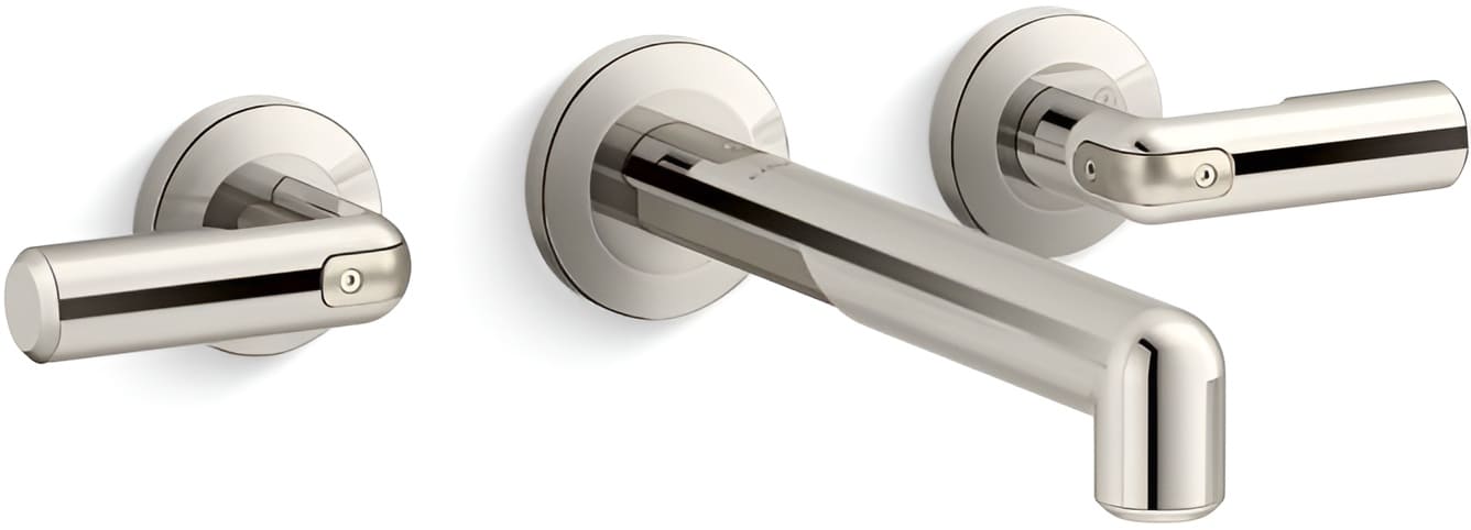 Vòi chậu rửa mặt nóng lạnh Kallista P34584-BN-SN