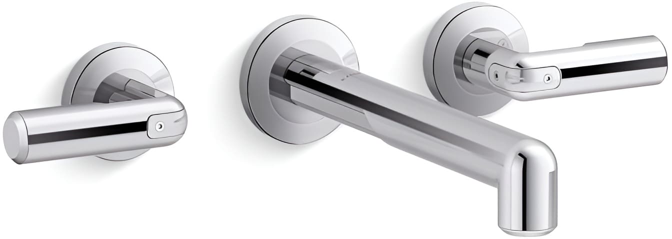 Vòi chậu rửa mặt nóng lạnh Kallista P34584-CP-CP