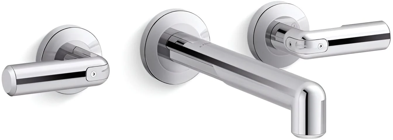 Vòi chậu rửa mặt nóng lạnh Kallista P34584-CP-CP