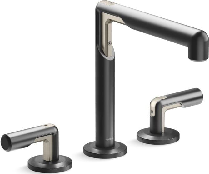 Vòi bồn tắm nóng lạnh Kallista P34585-BN-BGP