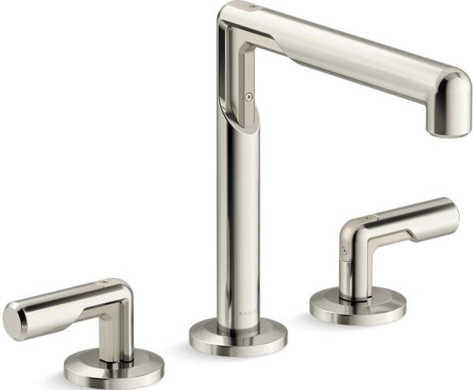 Vòi bồn tắm nóng lạnh Kallista P34585-BN-SN