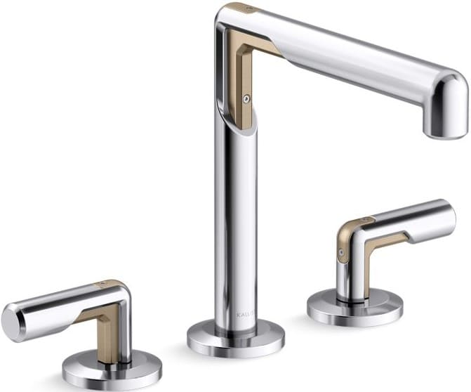 Vòi bồn tắm nóng lạnh Kallista P34585-BV-CP