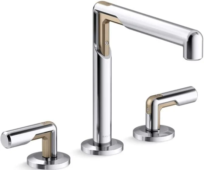 Vòi bồn tắm nóng lạnh Kallista P34585-BV-CP