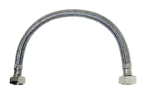 Dây cấp nước dài 18cm karat KA-01-500-18-WH