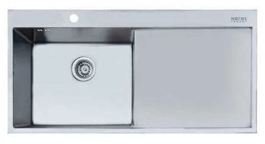 Chậu rửa bát 1 hố có bàn Karat KK-03-011H-63