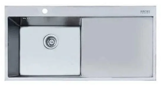 Chậu rửa bát 1 hố có bàn Karat KK-03-011H-63