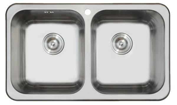 Chậu rửa bát 2 hố Karat KK-01-020H-63