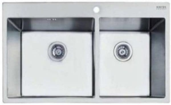 Chậu rửa bát 2 hố Karat KK-03-020H-63