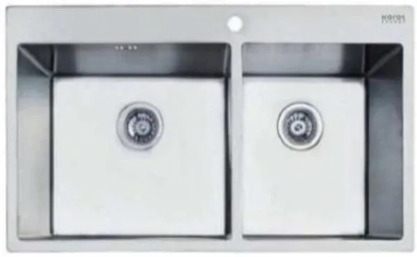 Chậu rửa bát 2 hố Karat KK-03-020H-63