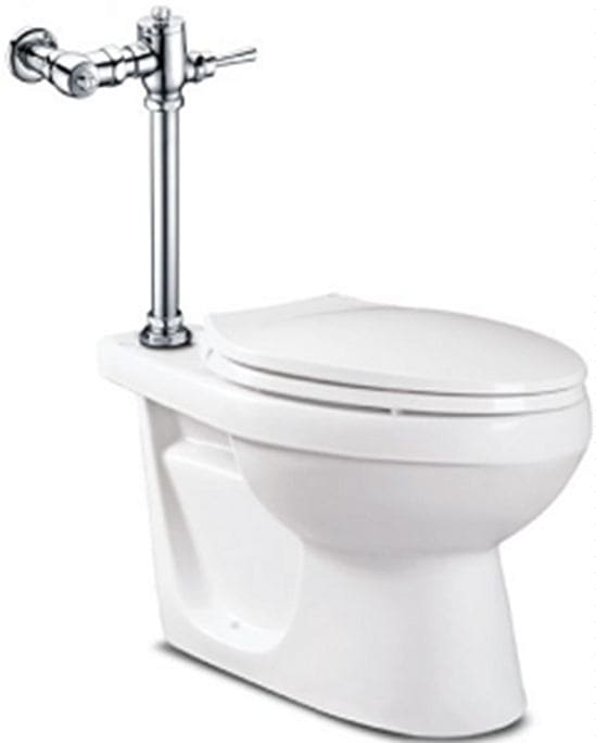 Bồn cầu dùng van xả Karat ECT-01-123-11