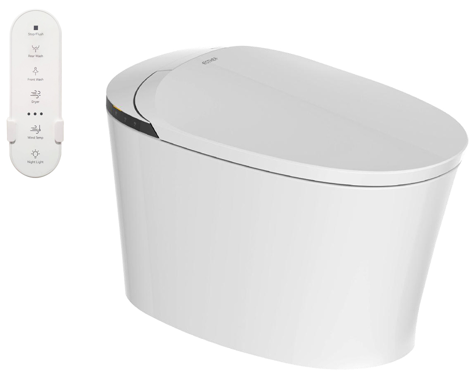 Bồn cầu tự động Karat ECT-04-120-11(P)