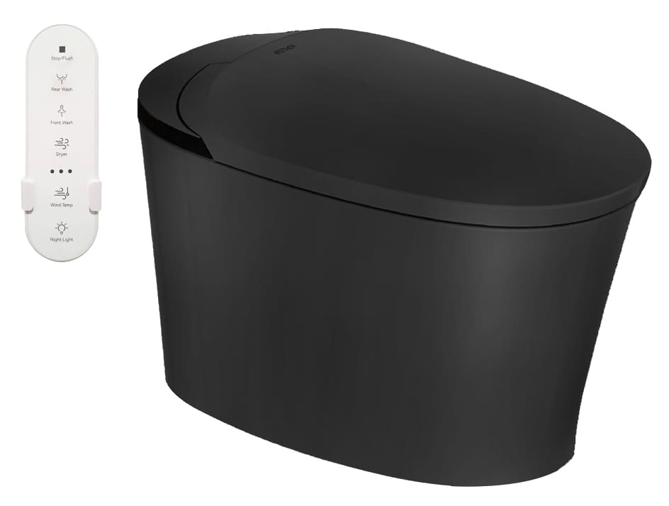 Bồn cầu tự động màu đen Karat ECT-04-120-55(P)