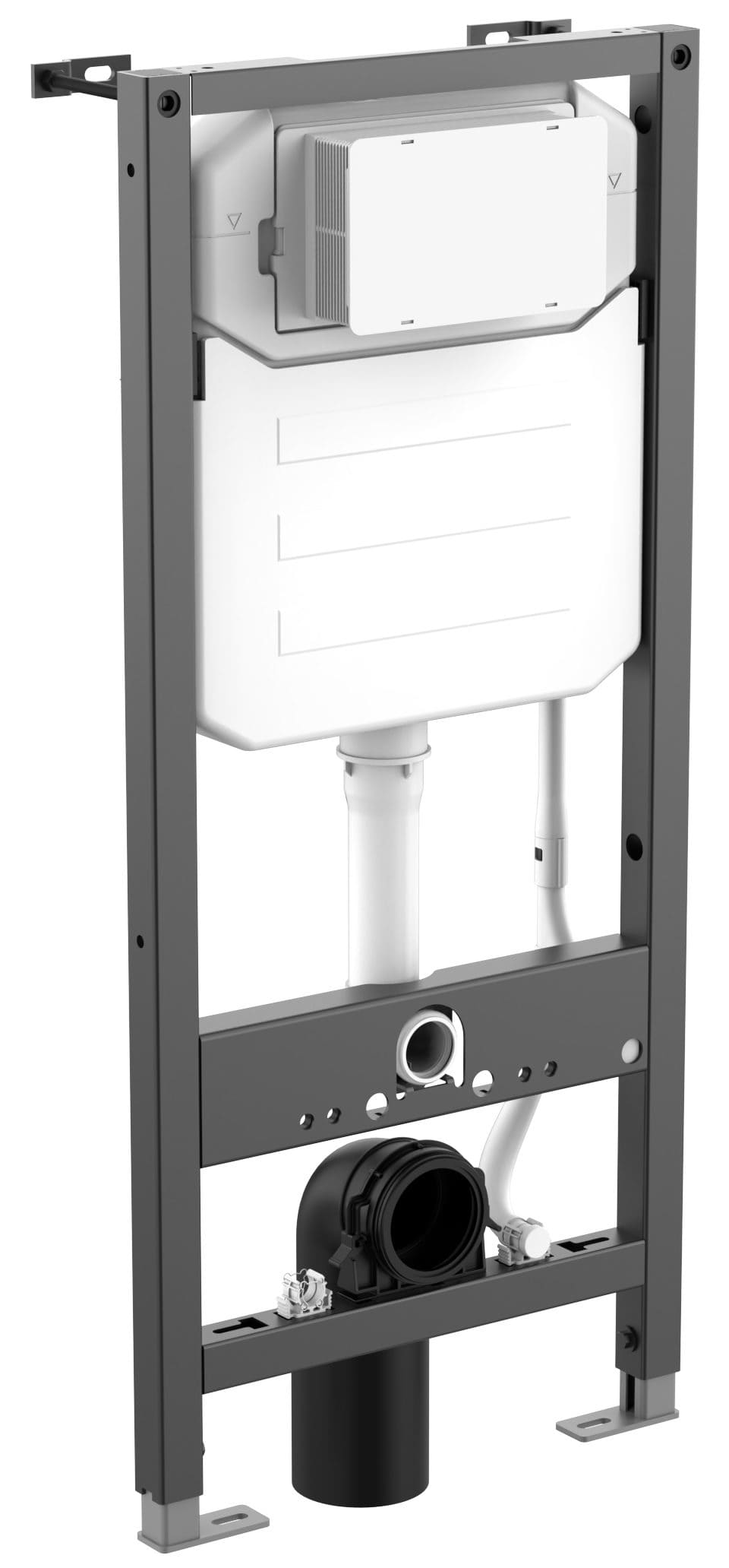 Két nước âm tường có khung Karat ECP-02-214-11