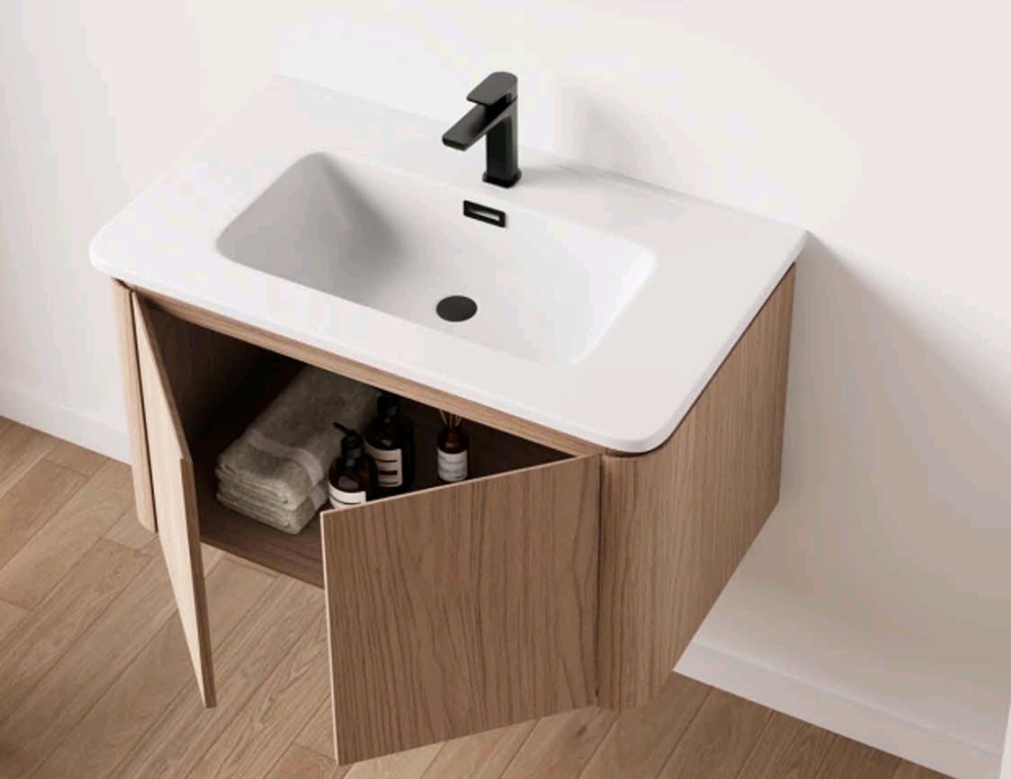 Tủ chậu lavabo treo tường Karat EWB-02-010-03-67