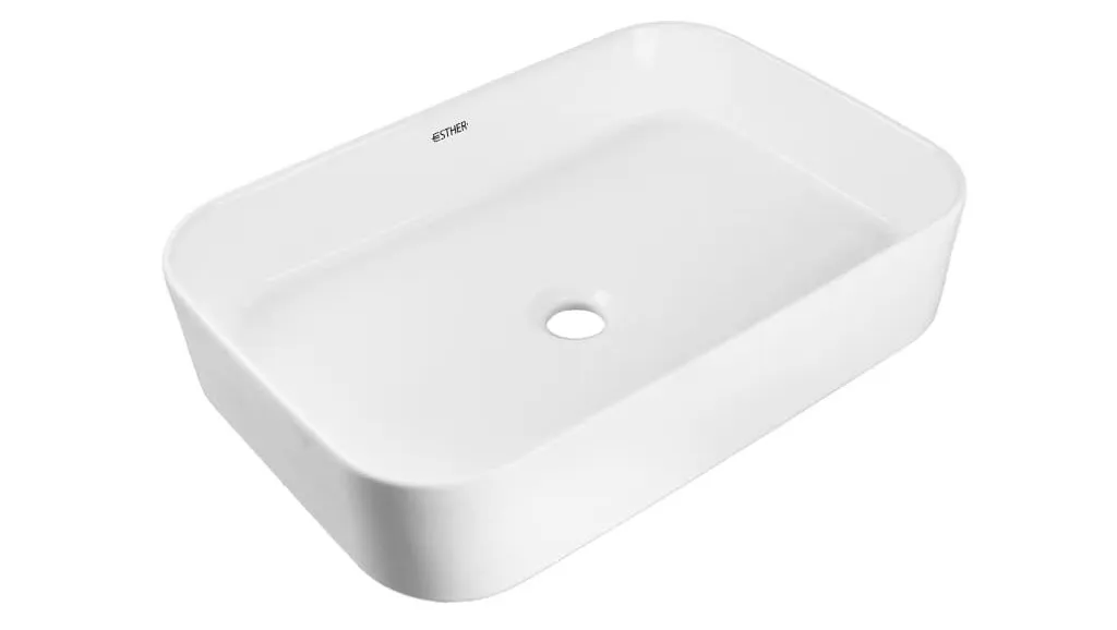 Chậu rửa lavabo đặt bàn Karat ECW-04-210-11