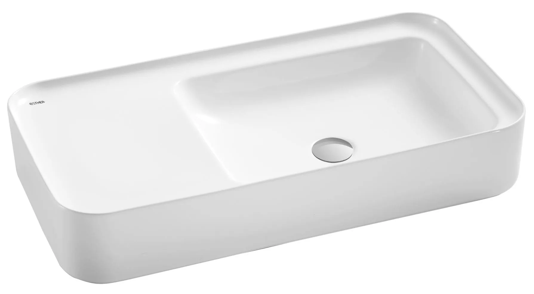 Chậu rửa lavabo đặt bàn Karat ECW-07-210-11