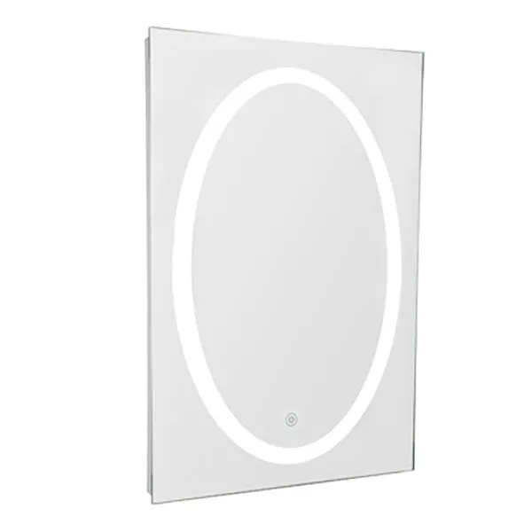 Gương soi phòng tắm đen led Karat EM-02-402-50