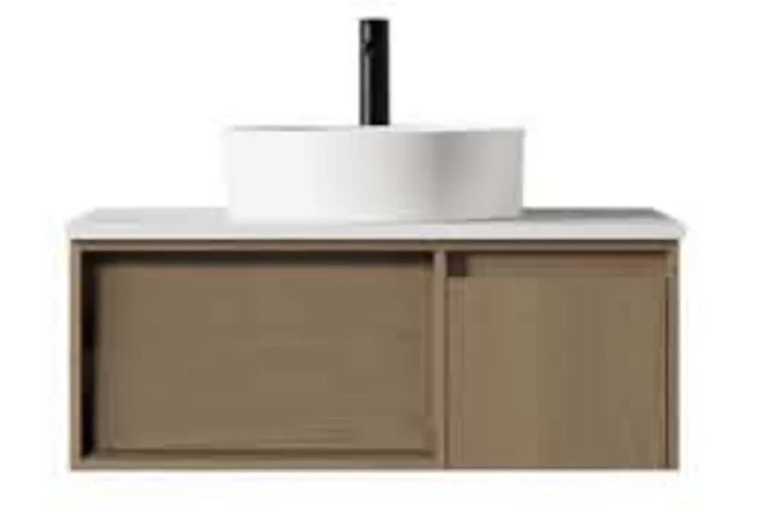 Tủ chậu lavabo treo tường Karat EWB-02-015-03-66