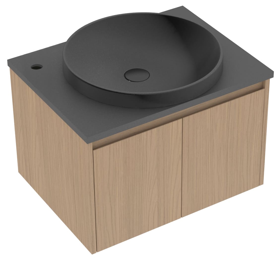 Tủ chậu lavabo treo tường Karat EWB-02-016-03-67