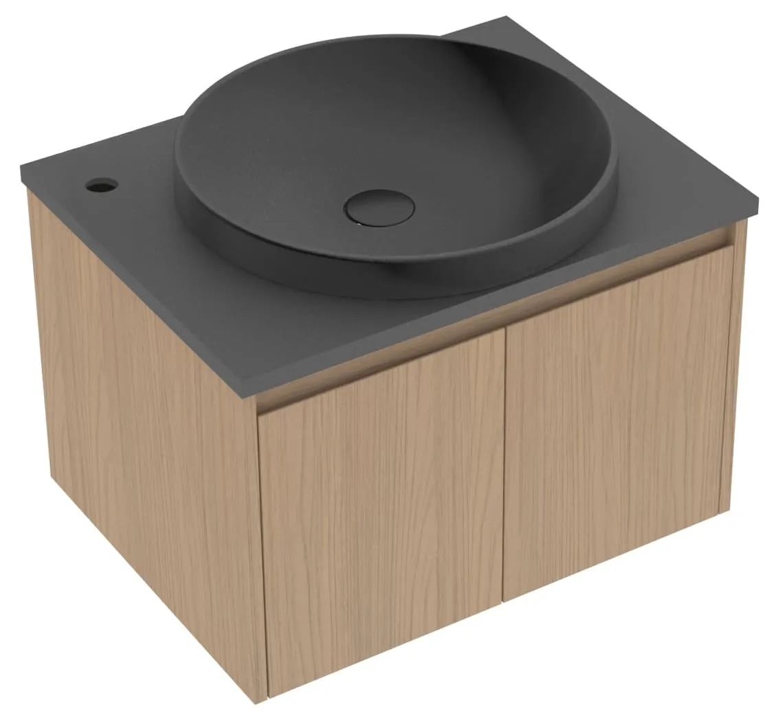Tủ chậu lavabo treo tường Karat EWB-02-016-03-67