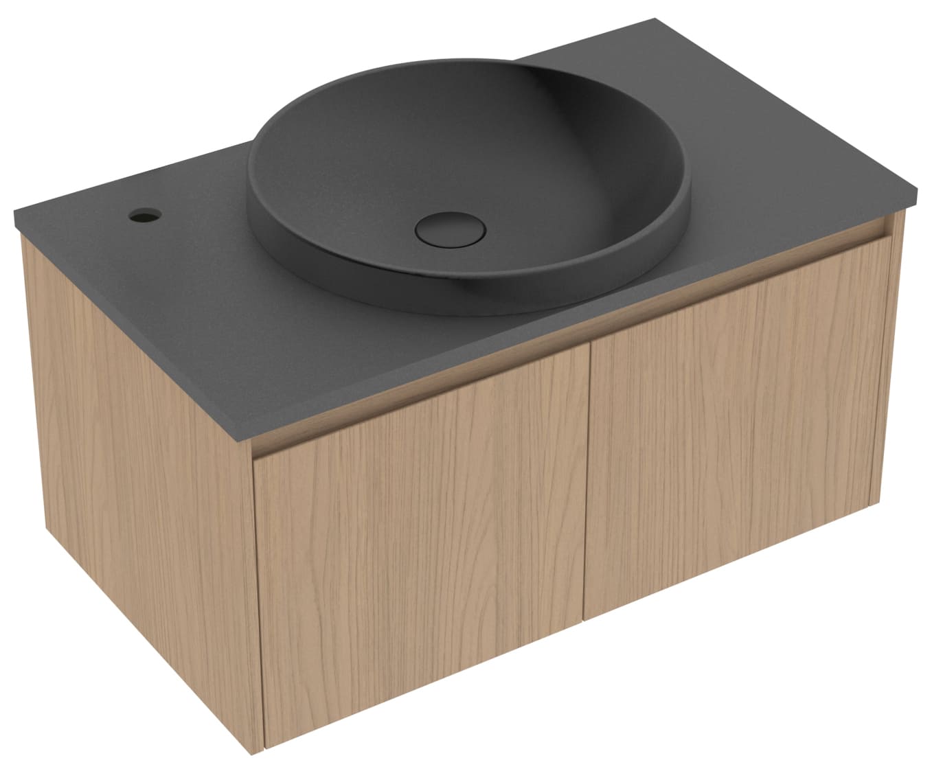 Tủ chậu lavabo treo tường Karat EWB-02-017-03-67