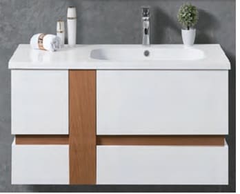 Tủ chậu lavabo treo tường Karat EWB-02-512-02