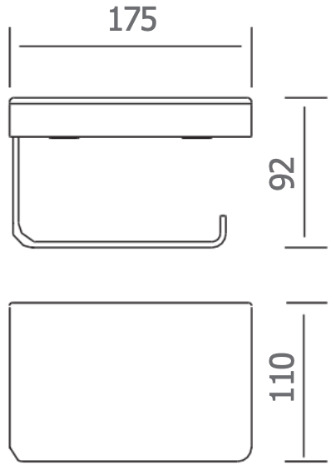 Bản vẽ kỹ thuật lô giấy Techbath T1105.12