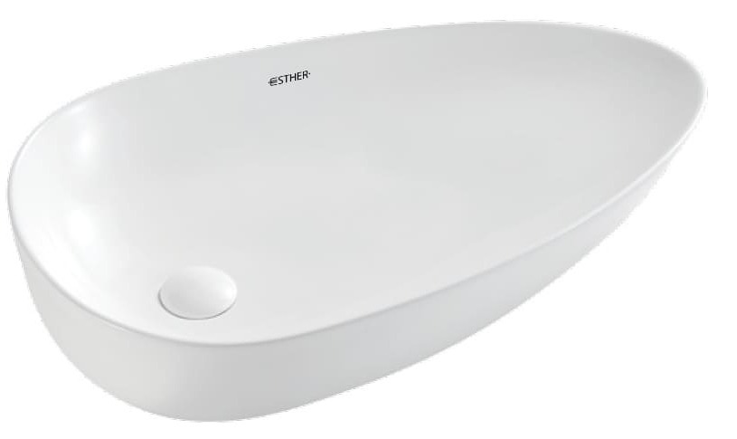 Chậu rửa lavabo đặt bàn Karat ECW-02-220-11