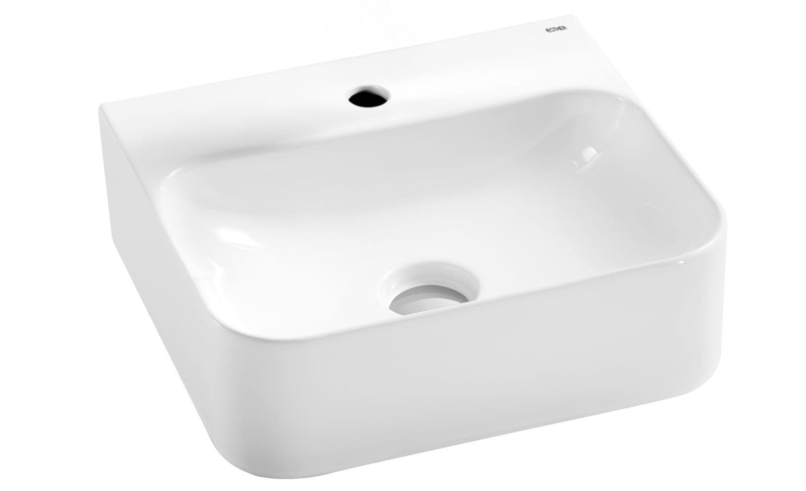 Chậu rửa lavabo treo tường Karat ECW-01-111-11