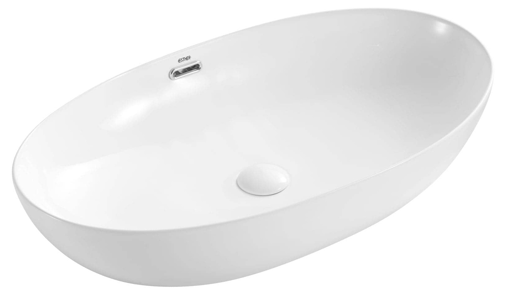 Chậu rửa lavabo đặt bàn Karat ECW-01-220F-11