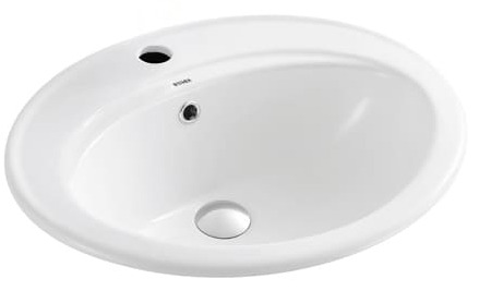 Chậu rửa lavabo bàn đá Karat ECW-01-321F-11