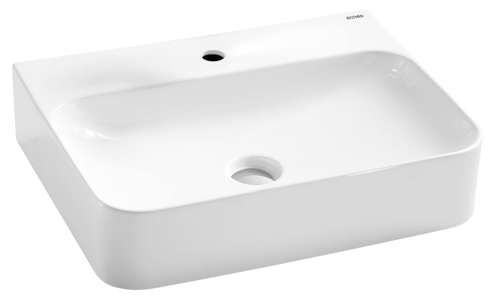 Chậu rửa lavabo treo tường Karat ECW-02-111-11