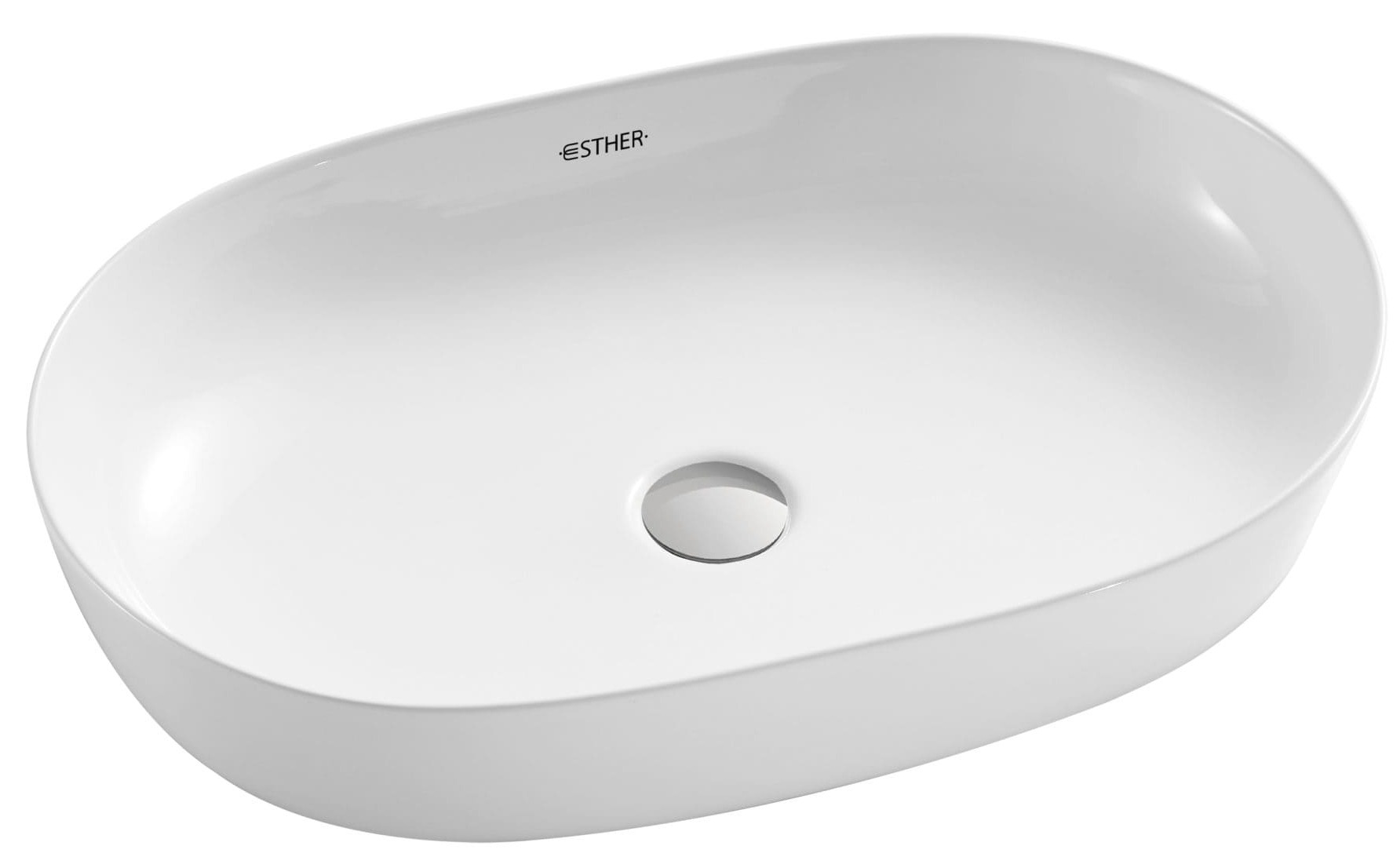 Chậu rửa lavabo đặt bàn Karat ECW-03-220-11