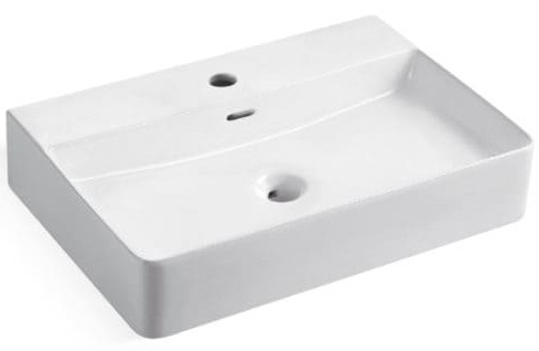 Chậu rửa lavabo đặt bàn Karat ECW-04-211F-11